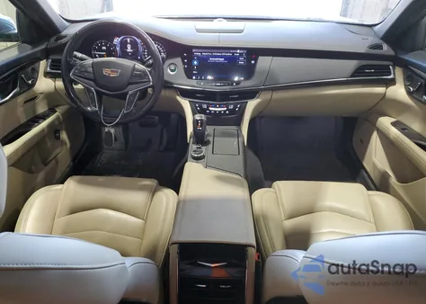 2020 Cadillac Ct6 Luxury z USA, uszkodzony, nr VIN 1G6KB5RS3LU107662